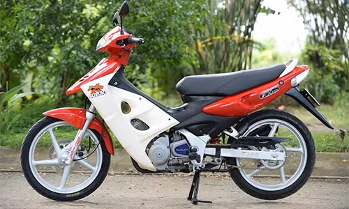 “Soi” xe máy Suzuki FX 125 huyền thoại tại Việt Nam 