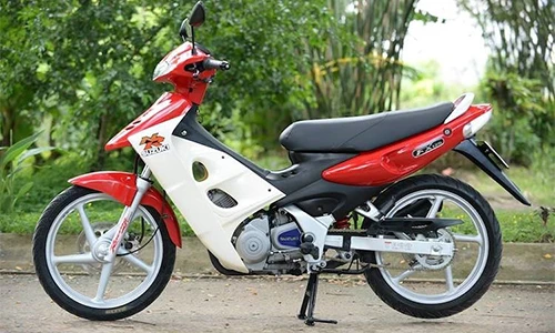 “Soi” xe máy Suzuki FX 125 huyền thoại tại Việt Nam 