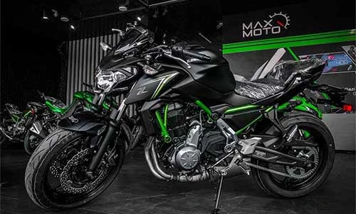 Chi tiết Kawasaki Z650 mới giá 218 triệu đồng tại Việt Nam