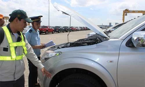 Vướng nghị định, ôtô nhập khẩu về Việt Nam giảm cực mạnh