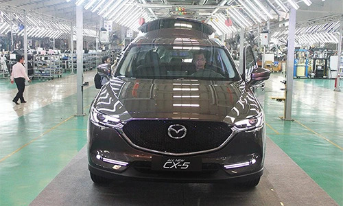 Thaco bất ngờ tăng giá Mazda CX-5 thêm 80 triệu đồng
