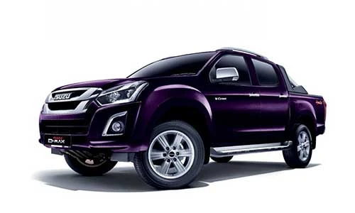 Isuzu nâng cấp D-Max 2018 màu độc giá 488 triệu đồng