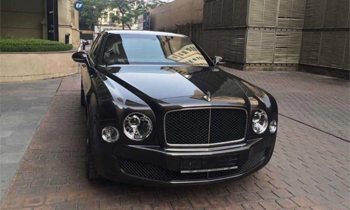 "Chạm mặt" Bentley Mulsanne Speed hơn 20 tỷ tại Hà Nội