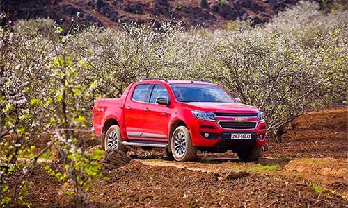 Colorado giúp Chevrolet đạt doanh số kỷ lục tại Việt Nam