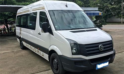Chuyên cơ mặt đất Volkswagen Crafter giá 4 tỷ tại Việt Nam