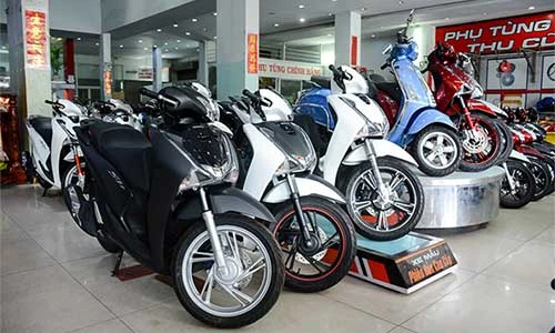 Đại lý "kênh giá" xe máy Honda cả chục triệu ngày cận Tết 