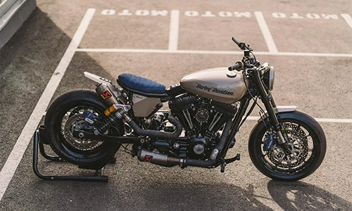 Xem Harley-Davidson Dyna độ hàng loạt “đồ chơi khủng“