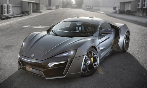 Siêu xe Lykan Hypersport rao bán hơn 70 tỷ đồng tại Dubai 