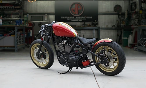 Dân chơi Việt chi gần 700 triệu độ môtô Harley-Davidson 48