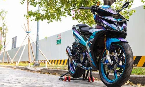 Cận cảnh Yamaha Exciter 150 độ đẹp nhất Việt Nam đầu 2018