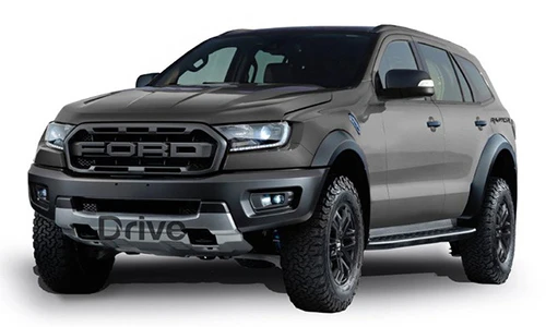 Ford Everest sẽ có phiên bản Raptor giống bán tải Ranger?