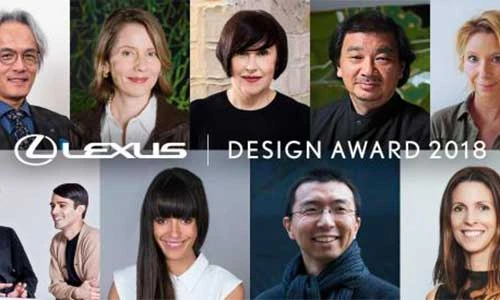 Việt Nam vào chung kết Giải thưởng thiết kế Lexus 2018