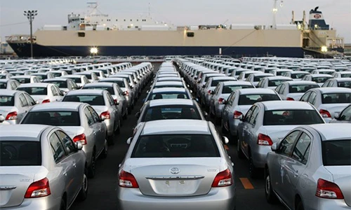 Siết kiểm tra trị giá xe ôtô nhập khẩu về Việt Nam