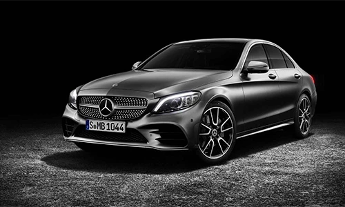 Xe sang Mercedes C-Class 2019 chính thức lộ diện 