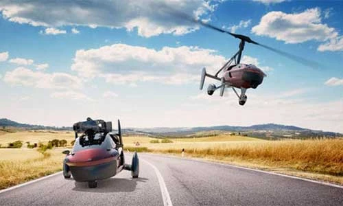 Ôtô bay sẽ “hạ cánh” tại Triển lãm Ôtô Geneva 2018