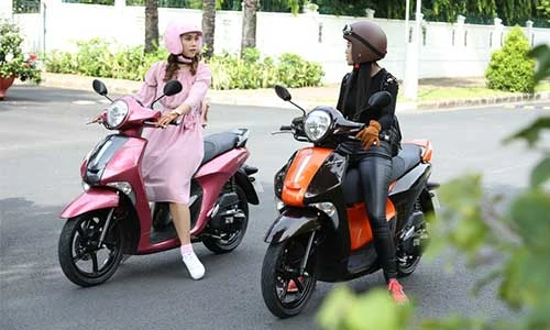 Những mẫu xe máy Yamaha tại Việt Nam ghi điểm năm 2017