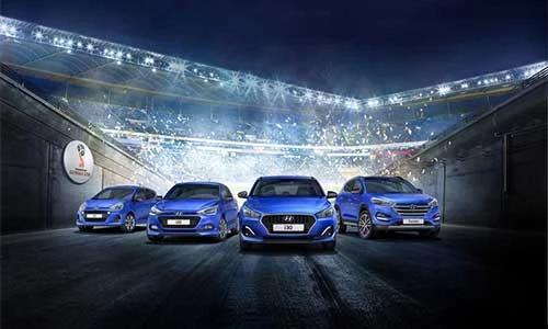 Loạt xe ôtô Hyundai bản đặc biệt World Cup 2018 sắp ra mắt