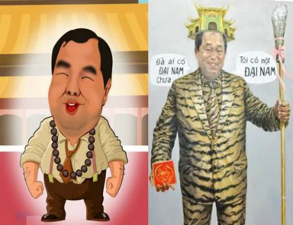 Ảnh hiếm về những đại gia Việt thích khoe mẽ