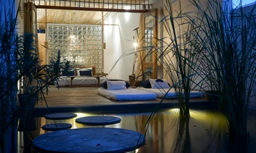 Nhà gỗ đậm chất Nhật Bản ở Bình Thuận