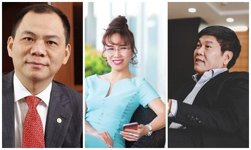 10 đại gia nào đang giàu nhất sàn chứng khoán Việt?