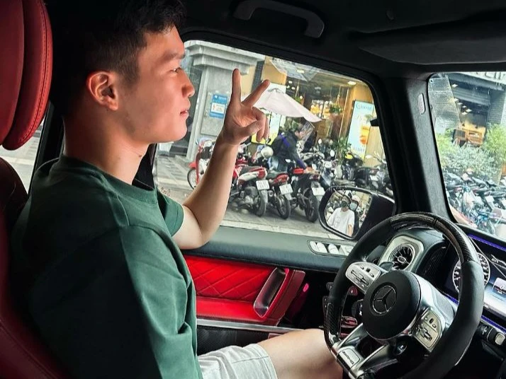 Thực hư Hoàng Đức bỏ 11 tỷ mua G63 và 2 tỷ mua đồng hồ