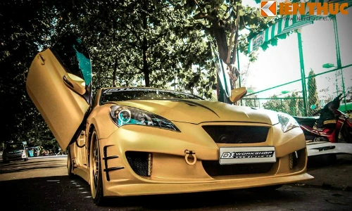 12 chiếc Hyundai Genesis độ hoành tráng đẹp nhất VN