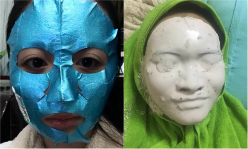 Phát sợ những kiểu đắp mặt nạ dưỡng da của các chị em