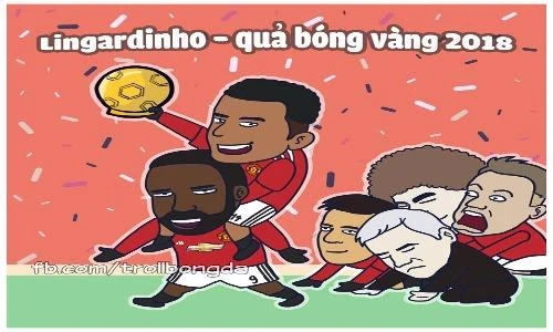 Ảnh chế bóng đá: Lingard được “suy tôn” làm thánh