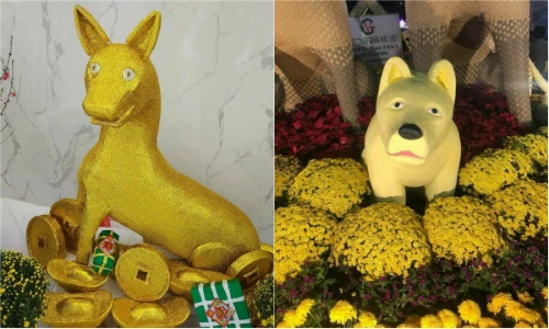 Linh vật thảm họa năm Mậu Tuất: Nơi giống lợn, nơi giống cừu