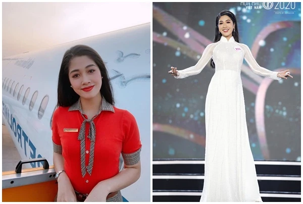 Thí sinh lọt vào chung kết Hoa hậu VN 2020 hóa ra làm nghề “hot” này