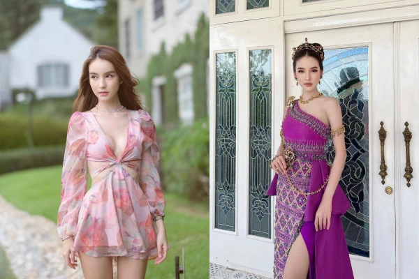 Gái xinh chuyển giới Thái Lan được mệnh danh "thiên thần"