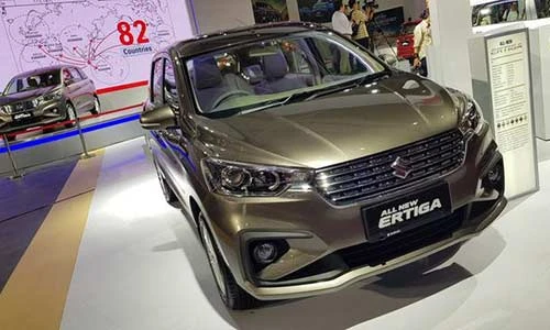 Suzuki Ertiga 2018 sắp về Việt Nam “đấu” Mitsubishi Xpander