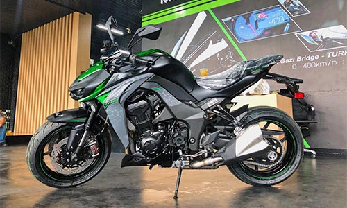 Cận cảnh Kawasaki Z1000 2019 giá 399 triệu tại Việt Nam