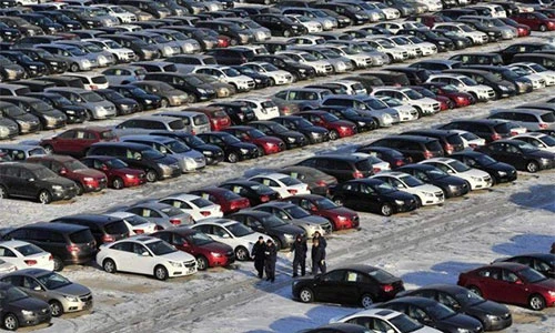 Trung Quốc siết chặt kiểm tra xe ôtô nhập khẩu từ Mỹ