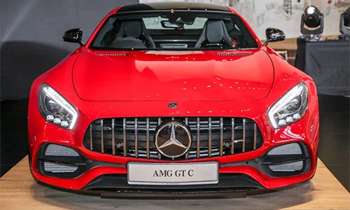 Mercedes-AMG GT C Coupe giá 8,277 tỷ đồng tại Malaysia