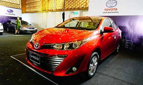 VMS 2018 - xe ôtô nhập khẩu và lắp ráp về chung một nhà