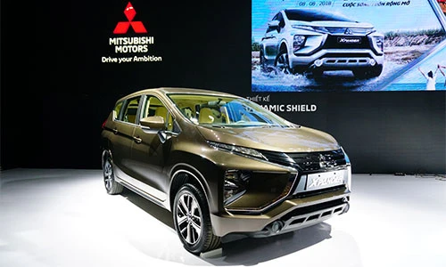 Cận cảnh Mitsubishi Xpander giá từ 550 triệu tại Việt Nam