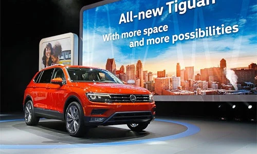 Triệu hồi xe Volkswagen Tiguan dính lỗi trên toàn TG