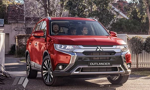 Mitsubishi Outlander 2019 "chốt giá" từ 505 triệu đồng