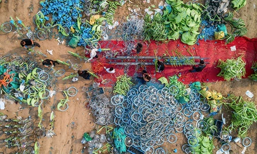 Những "nghĩa địa" xe đạp chất như núi tại Trung Quốc