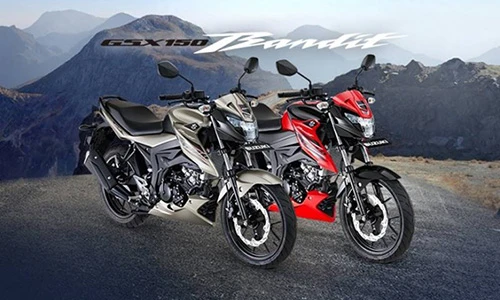Xe Suzuki GSX150 Bandit giá khoảng 80 triệu tại Việt Nam?