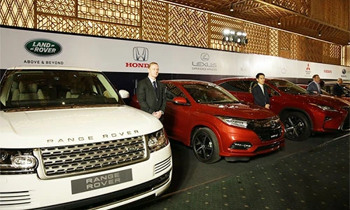 Loạt xe ôtô được người dùng mong chờ tại VMS 2018