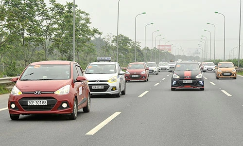 Hyundai Grand i10 "vua doanh số" tại Việt Nam tháng 7/2018