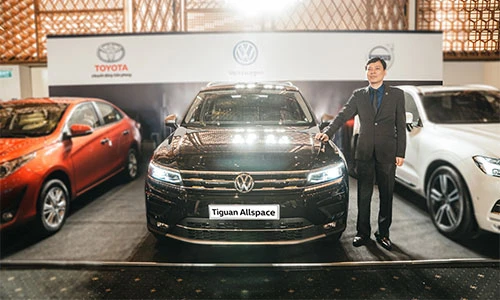 Volkswagen Việt Nam mang gì tới triển lãm ôtô VMS 2018