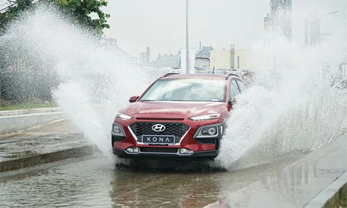 Cận cảnh Hyundai Kona giá từ 615 triệu tại Việt Nam