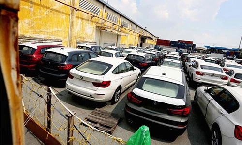 Sẽ tái xuất lô hàng 133 xe ôtô hạng sang BMW nhập lậu