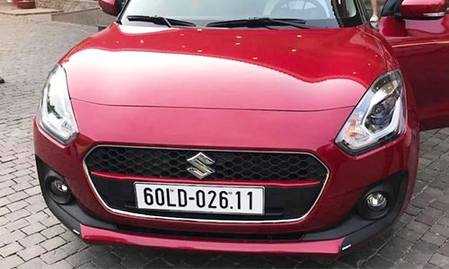 Xe giá rẻ Suzuki Swift 2018 về Việt Nam “đấu” Honda Jazz