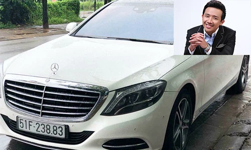 Xe sang Mercedes S400L của Trấn Thành rao bán hơn 2 tỷ 