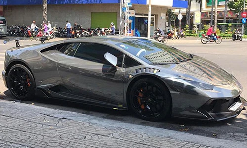 Lamborghini Huracan của đại gia Bạc Liêu độ "khủng" nhất 