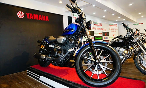 Cận cảnh Yamaha Bolt 950 mới giá 400 triệu ở Sài Gòn